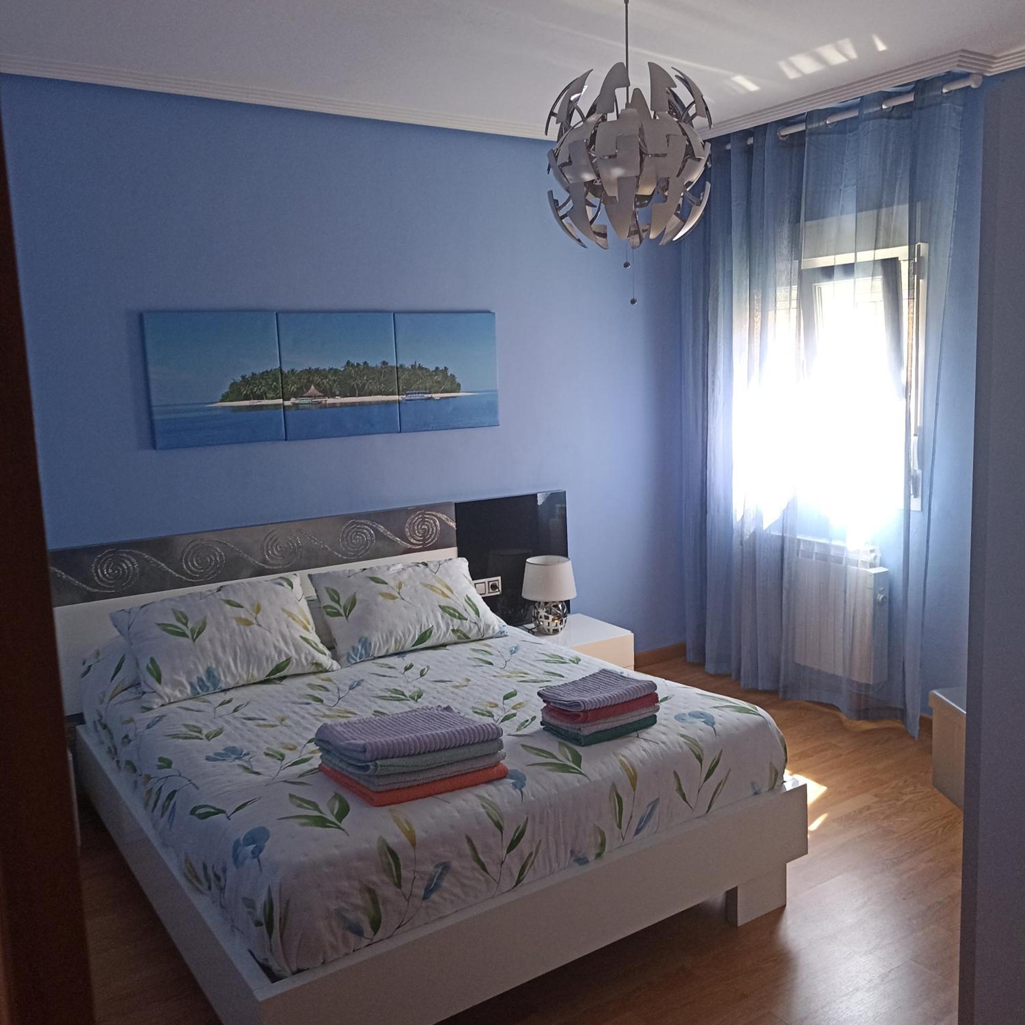 Piso Yade En Oviedo, Proximo A Los Vegas Con Parking Y Wifi Esterno foto